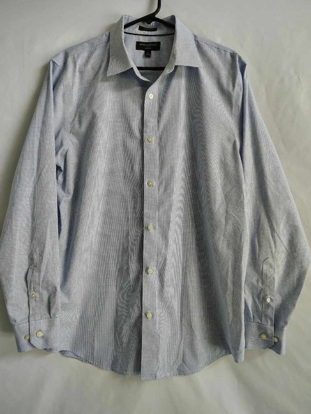 Men's Dress Shirt Banana Republic Large
